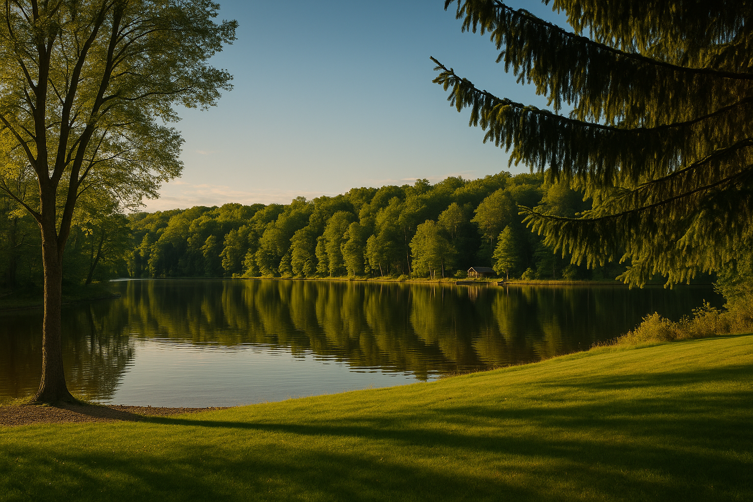 School Section Lake