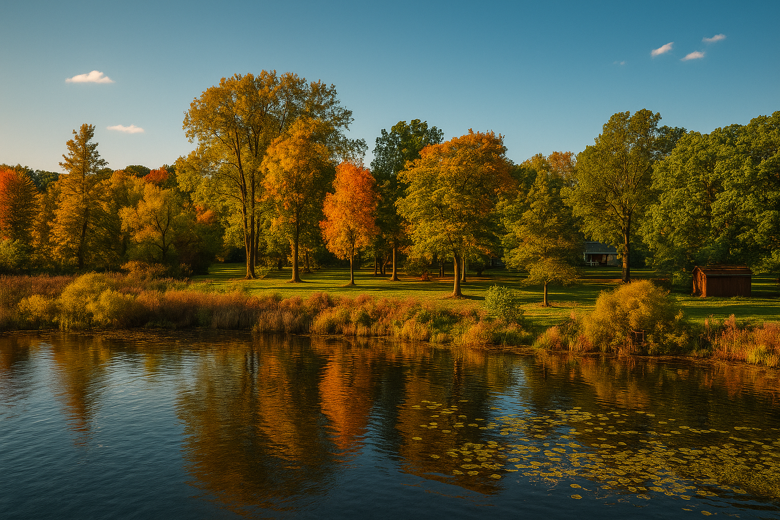 Shadow Lake