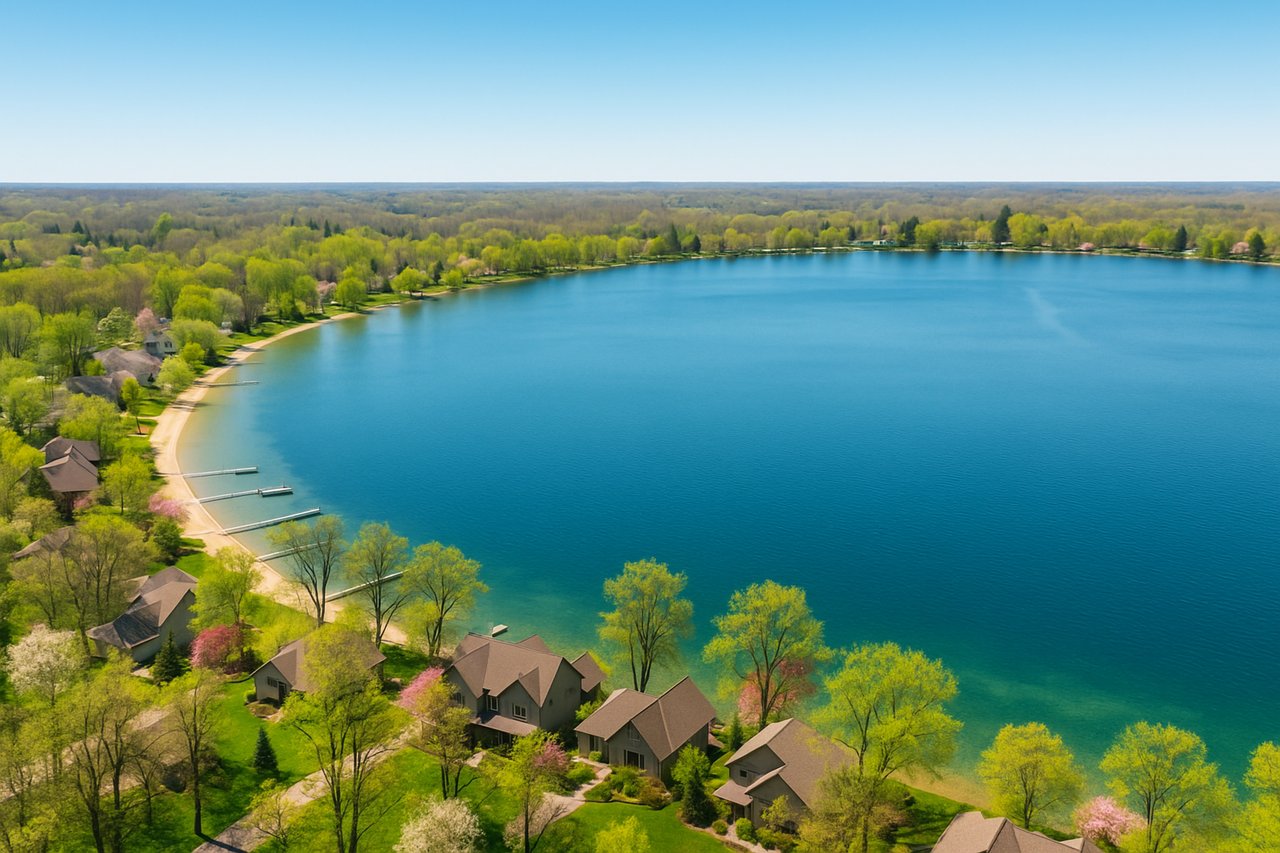 Street view of Silver Lake