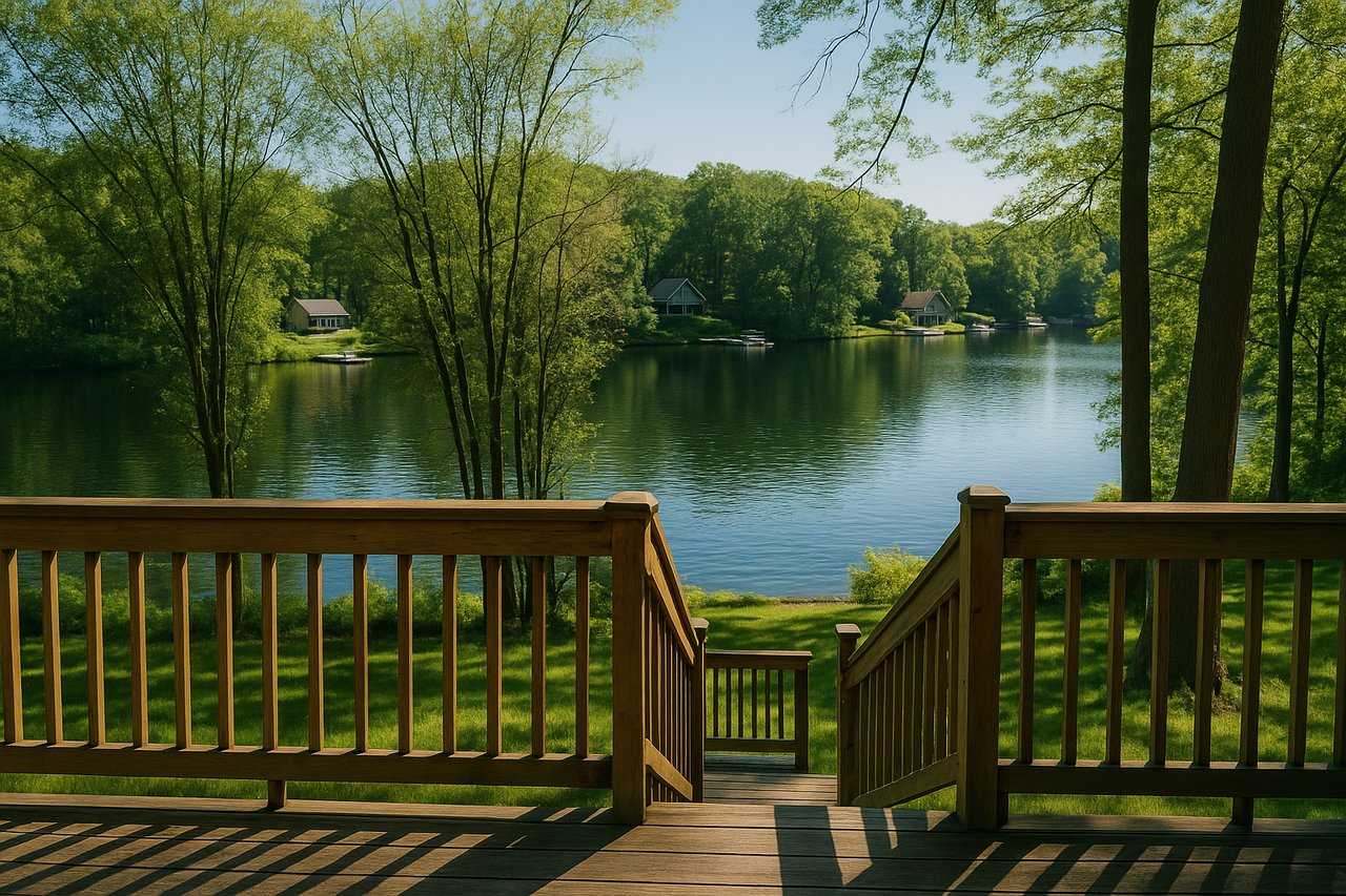 Soft Water Lake