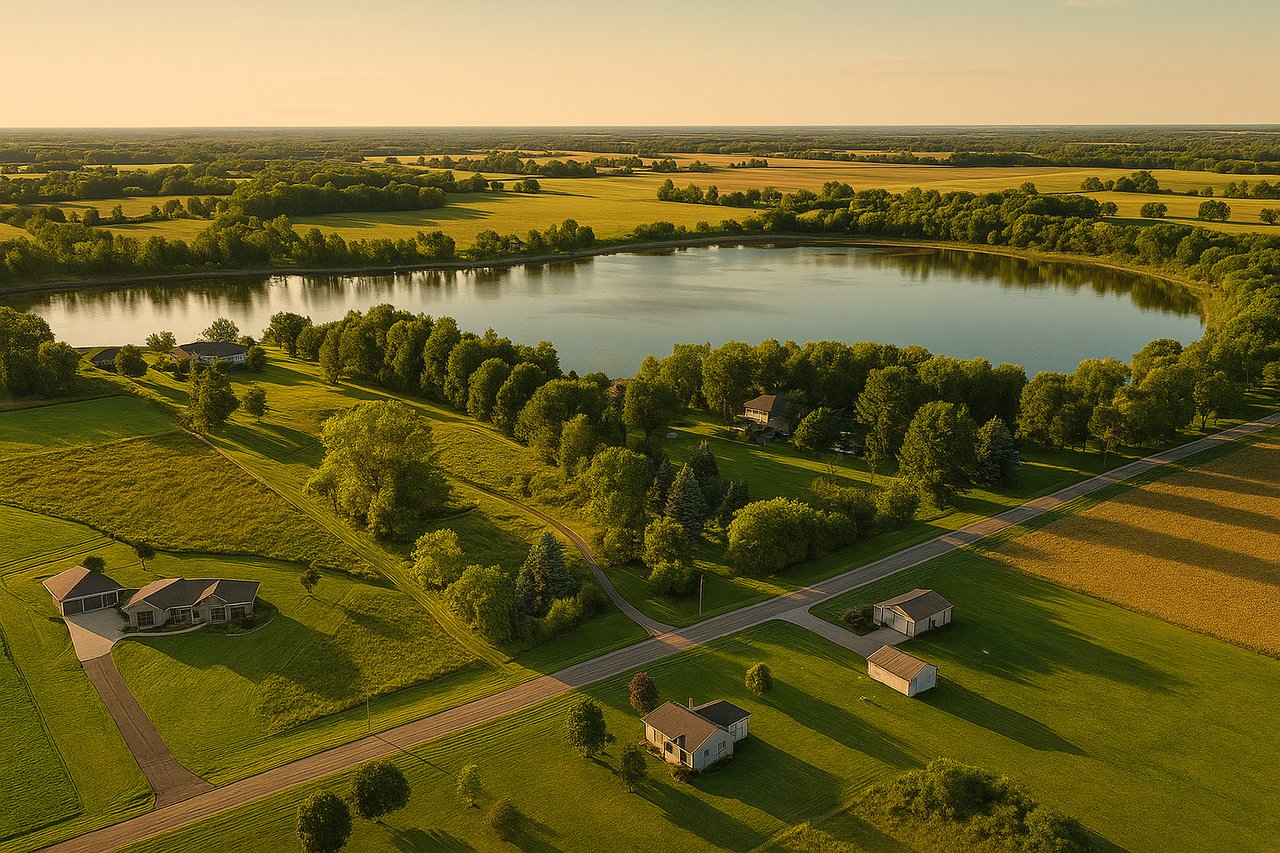 Street view of Stoner Lake